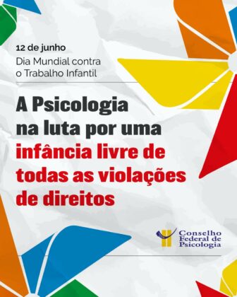 Dia Mundial contra o Trabalho Infantil