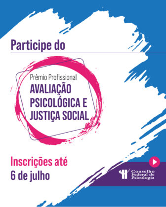 Prêmio Profissional Avaliação Psicológica e Justiça Social