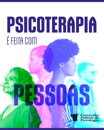 Psicoterapia é feita com pessoas