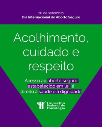 Dia Internacional do Aborto Seguro