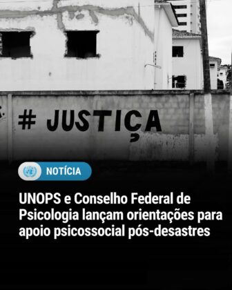 Nota técnica e uma cartilha com diretrizes sobre #SaúdeMental e apoio psicossocial comunitário