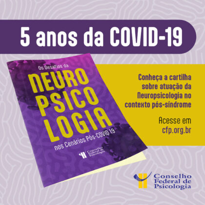 5 anos da Pandemia de Covid-19