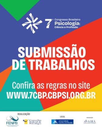 Submissões de Trabalhos: 7º CBP
