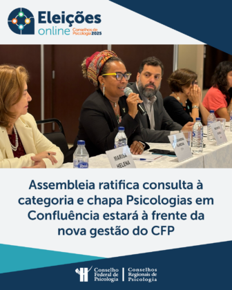 Eleições 2025: Assembleia de Delegadas(os) Regionais ratifica consulta à categoria nas eleições para nova gestão do Conselho Federal de Psicologia