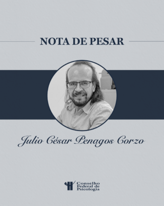 Nota de pesar pelo falecimento de Julio César Penagos Corzo