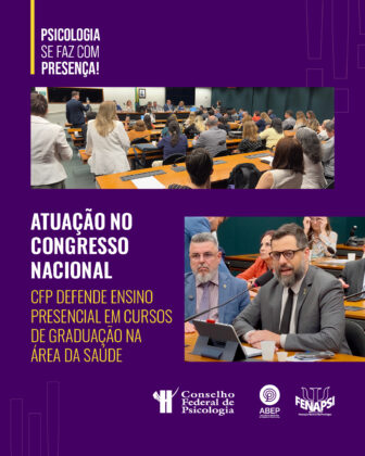 Em evento na Câmara dos Deputados, CFP reafirma compromisso com ensino presencial em cursos de Saúde