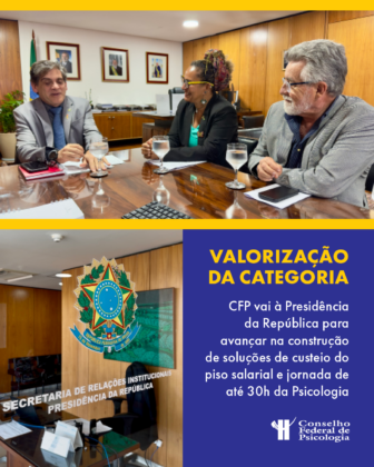 CFP dialoga com a Presidência da República sobre financiamento para projetos de lei da jornada de até 30 horas e piso salarial