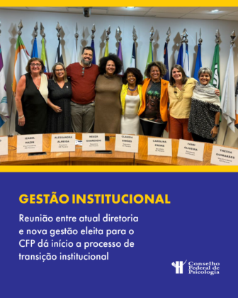 CFP dá início a processo institucional de transição entre gestões