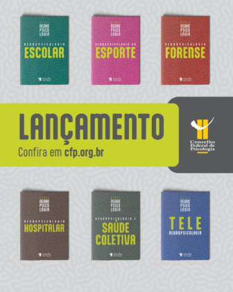 CFP lança nova coleção de publicações sobre Neuropsicologia