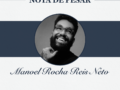 Nota de pesar - Manoel Rocha Reis Neto
