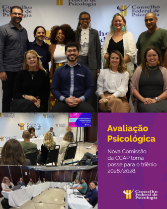 CFP dá posse à nova Comissão Consultiva em Avaliação Psicológica para o triênio 2026-2028