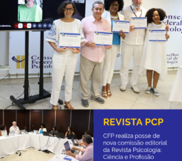 CFP realiza posse de nova comissão editorial da Revista PCP