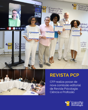 CFP realiza posse de nova comissão editorial da Revista PCP