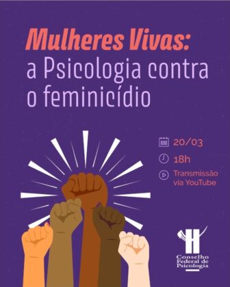 CFP promove live sobre combate à violência de gênero e feminicídio