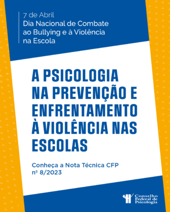 Dia Nacional de Combate ao Bullying e à Violência na Escola