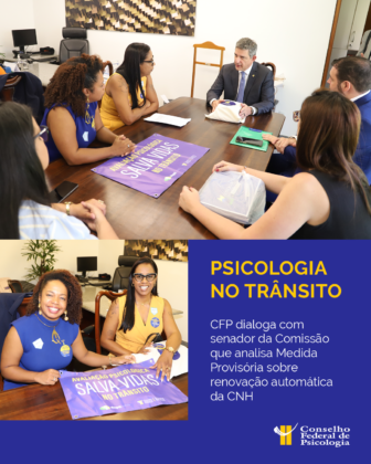 CFP se reúne com comissão do Senado que analisa mudanças na CNH