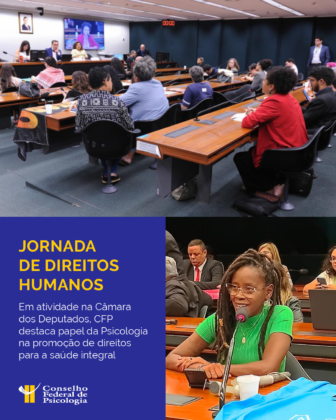 CFP debate na Câmara dos Deputados prioridades na área de direitos humanos