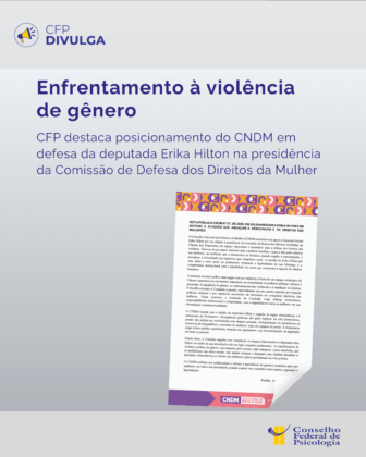 CFP apoia posicionamento  do Conselho Nacional dos Direitos da Mulher em solidariedade à deputada Erika Hilton