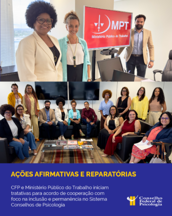 CFP e Ministério Público do Trabalho iniciam tratativas de cooperação técnica voltadas à promoção de políticas de ações afirmativas