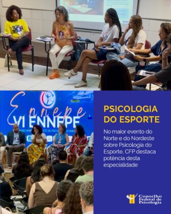 Em participação no VI ENNEPE, CFP destaca a importância da Psicologia do Esporte