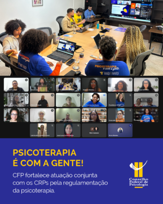 CFP reúne presidências dos Conselhos Regionais para fortalecer atuação conjunta em defesa da regulamentação da psicoterapia