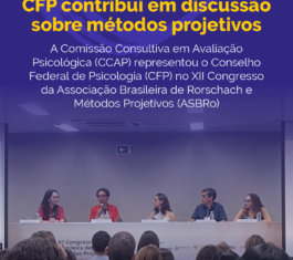 CFP contribui em discussão sobre métodos projetivos 