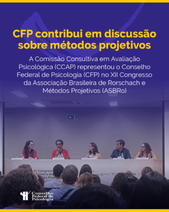 CFP contribui em discussão sobre métodos projetivos 