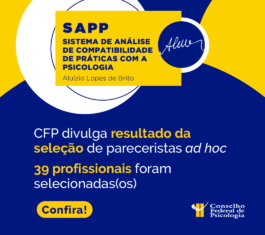 Resultado seleção SAPP