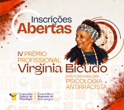 CFP abre inscrições para a 4ª edição do Prêmio Profissional Virgínia Bicudo