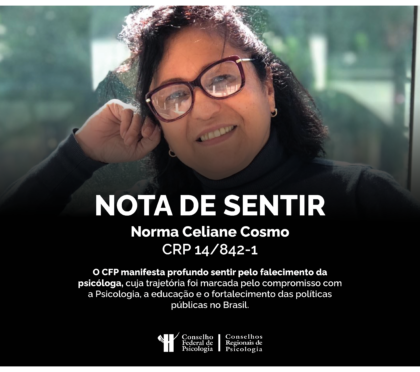 Nota de sentir: Psicóloga Norma Celiane Cosmo